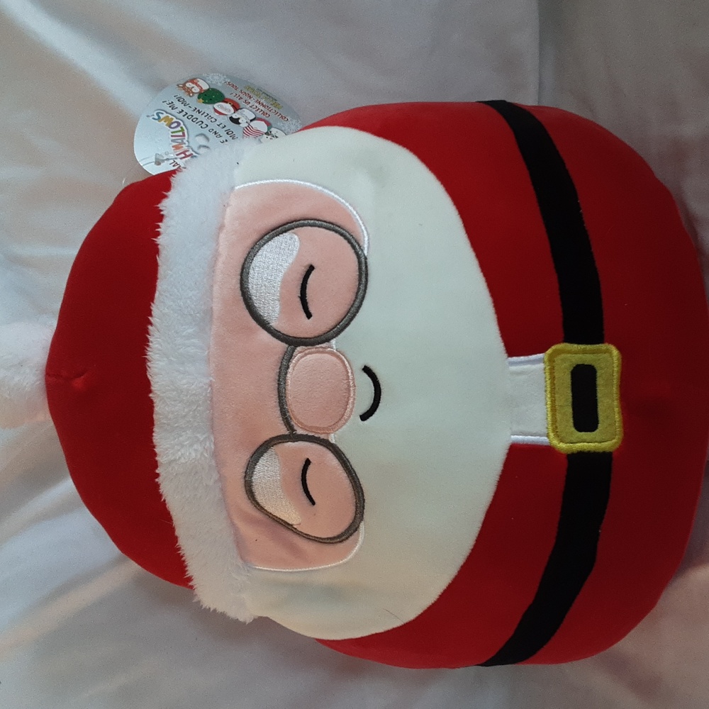 Squishmallows - 12" Nick the Santa, HTF, 2020 version, NWT.